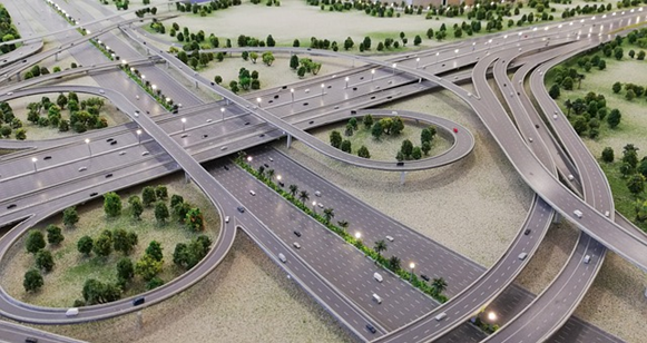 Закончилась реконструкция развязки на пересечении МКАД с Волоколамским и Пятницким шоссе